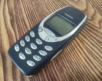 Vintage MOBIELE TELEFOON NOKIA 3310 Origineel exclusief