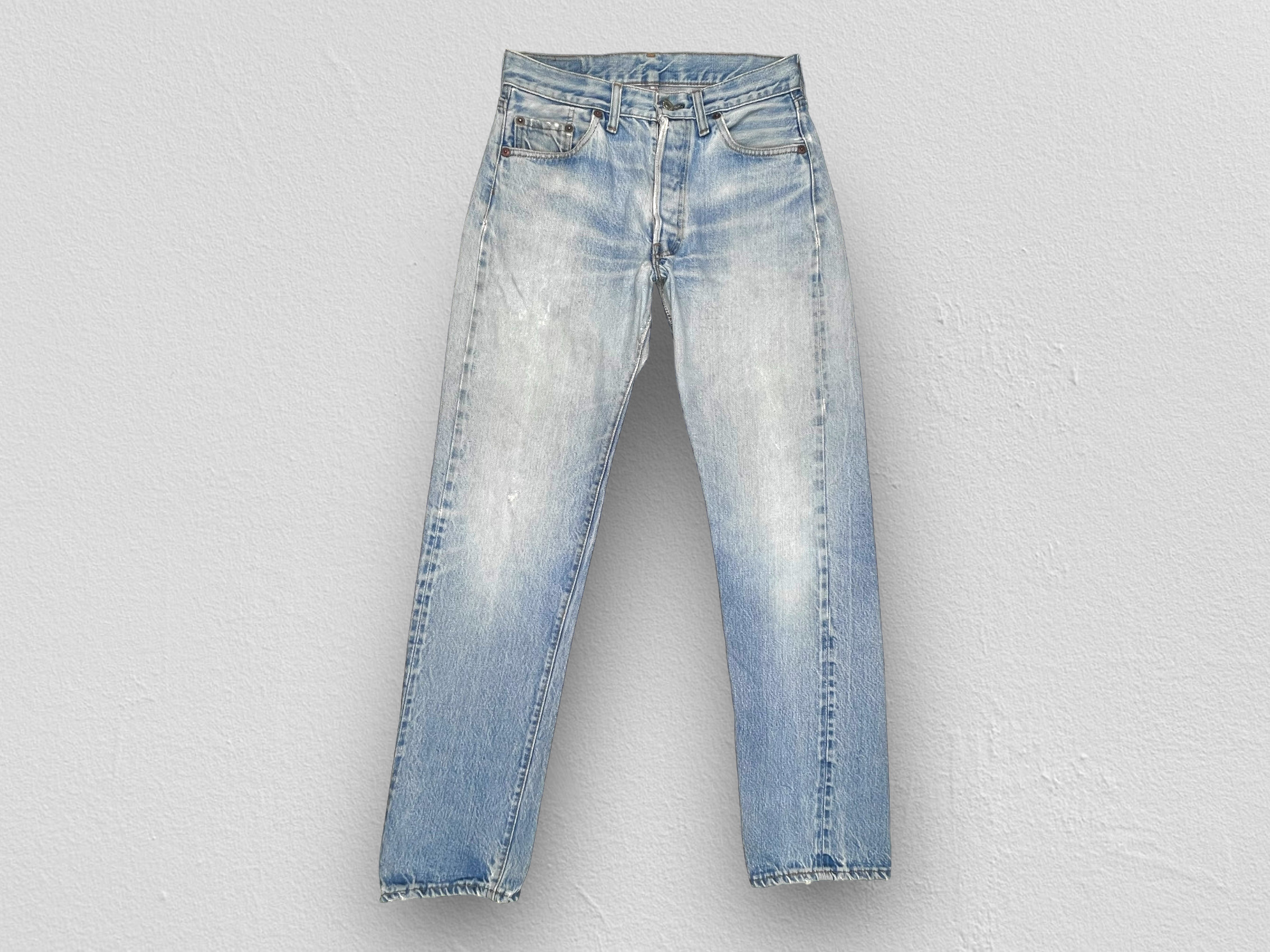 levis lvc mirror jeans rigid selvedge