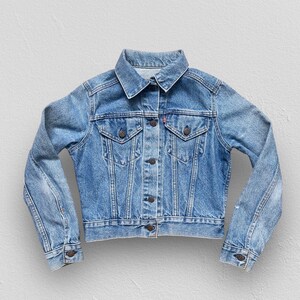 ジャケット・アウター Levi's denim jacket 3rd MADE IN USA 70s VINTAGE 70s Levi's Type III Denim Jacket - Made in USA - Etsy