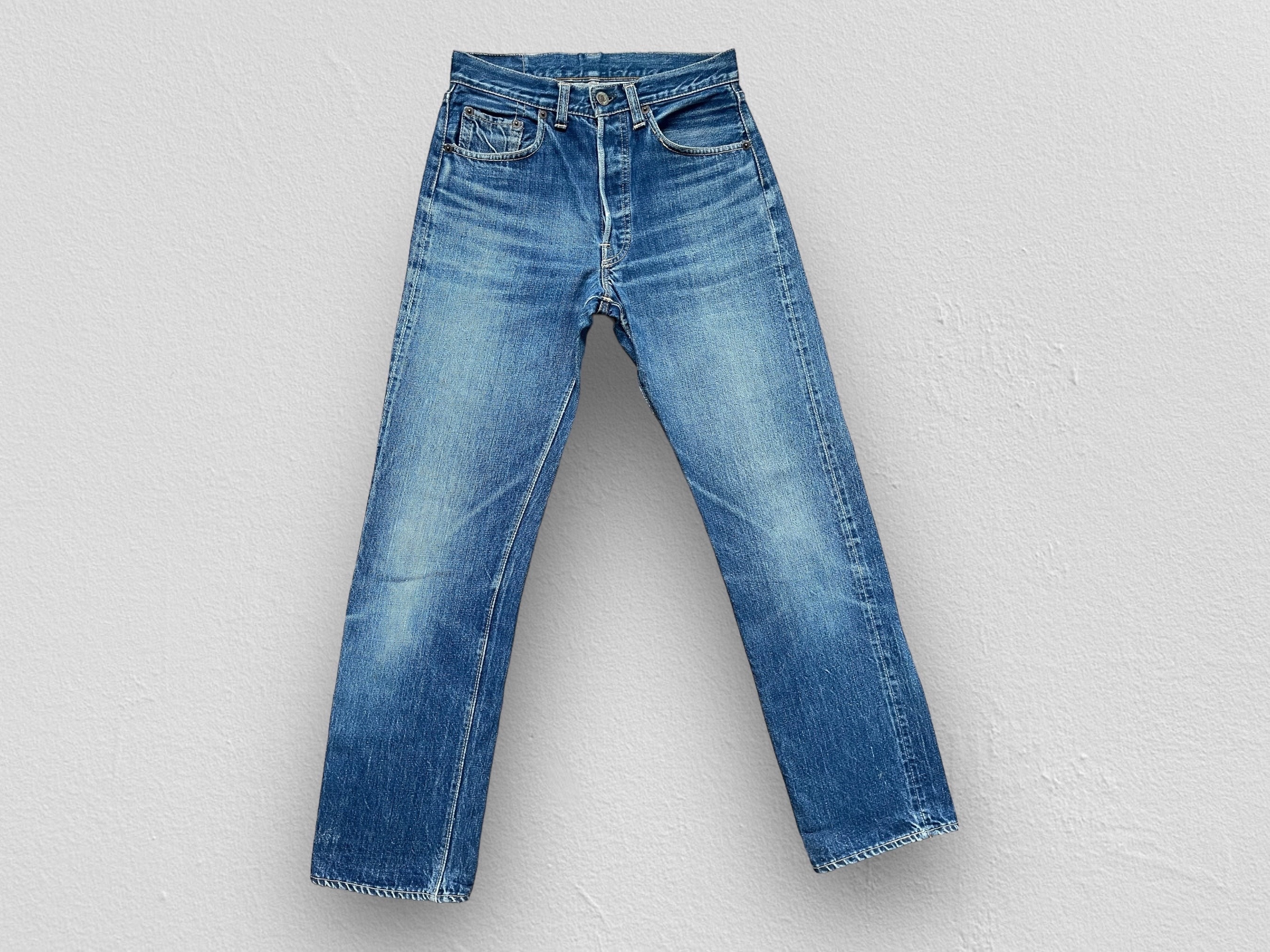 Levis 501 Big E - Etsy Canada