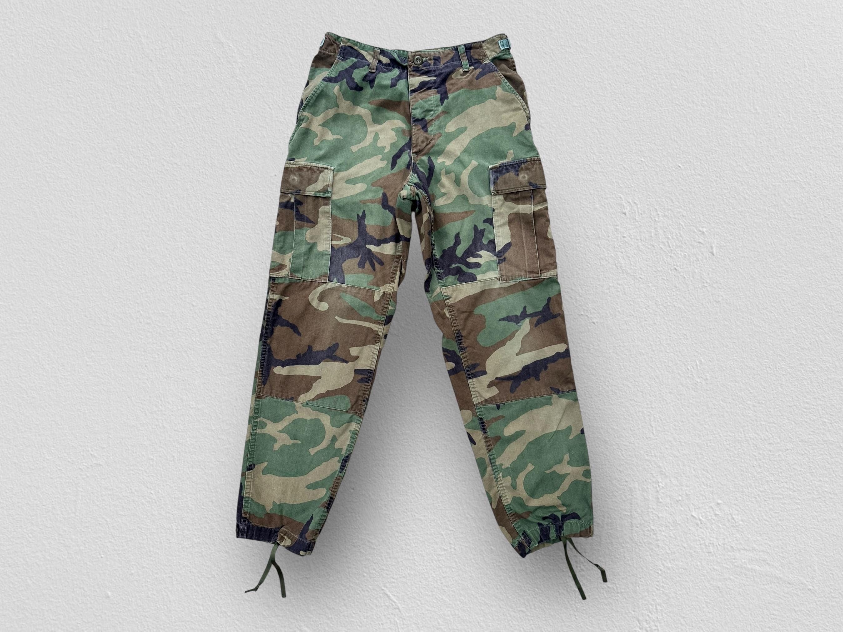 パンツ 90s vintage archive military cargo pants Vintage 90's U.S. Military Arctic Camo Cargo Pants Baggy | eBay