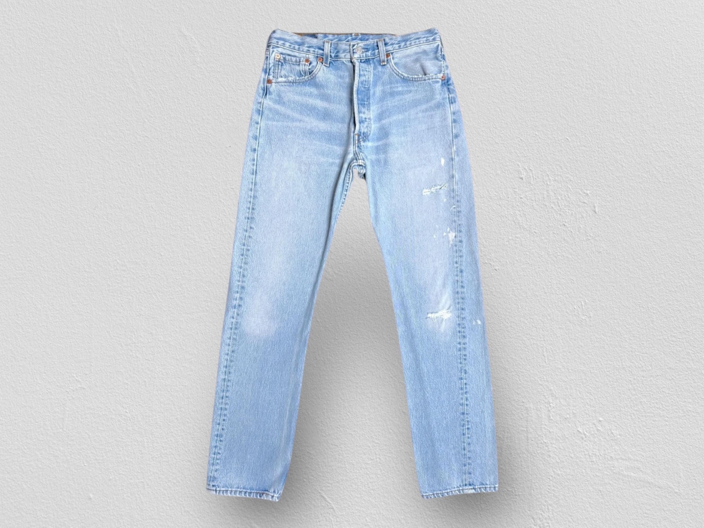 2000s LEVI’S 501 MADE IN MEXICO W36 Vintage Levis 501 XX 36x30 Jeans Y2K 2000 Made In Mexico | eBay