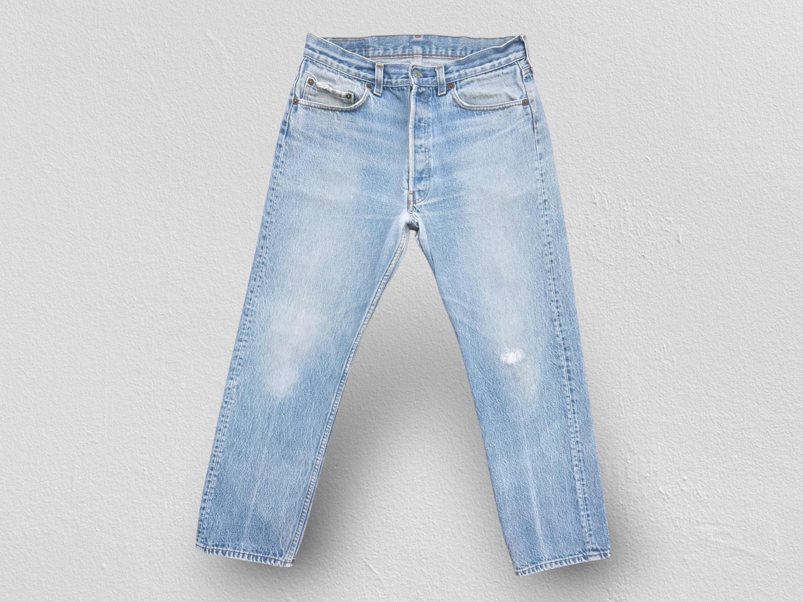 Vintage 80s Levi's 501 Jeans – Red Tab, Made in USA - Etsy