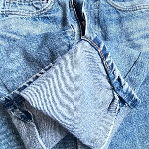 VTG 1981 LEVIS 505-0217 RED TAB HEAVYWEIGHT JEANS ROCKABILLY MOD 80s 28” W 30”L