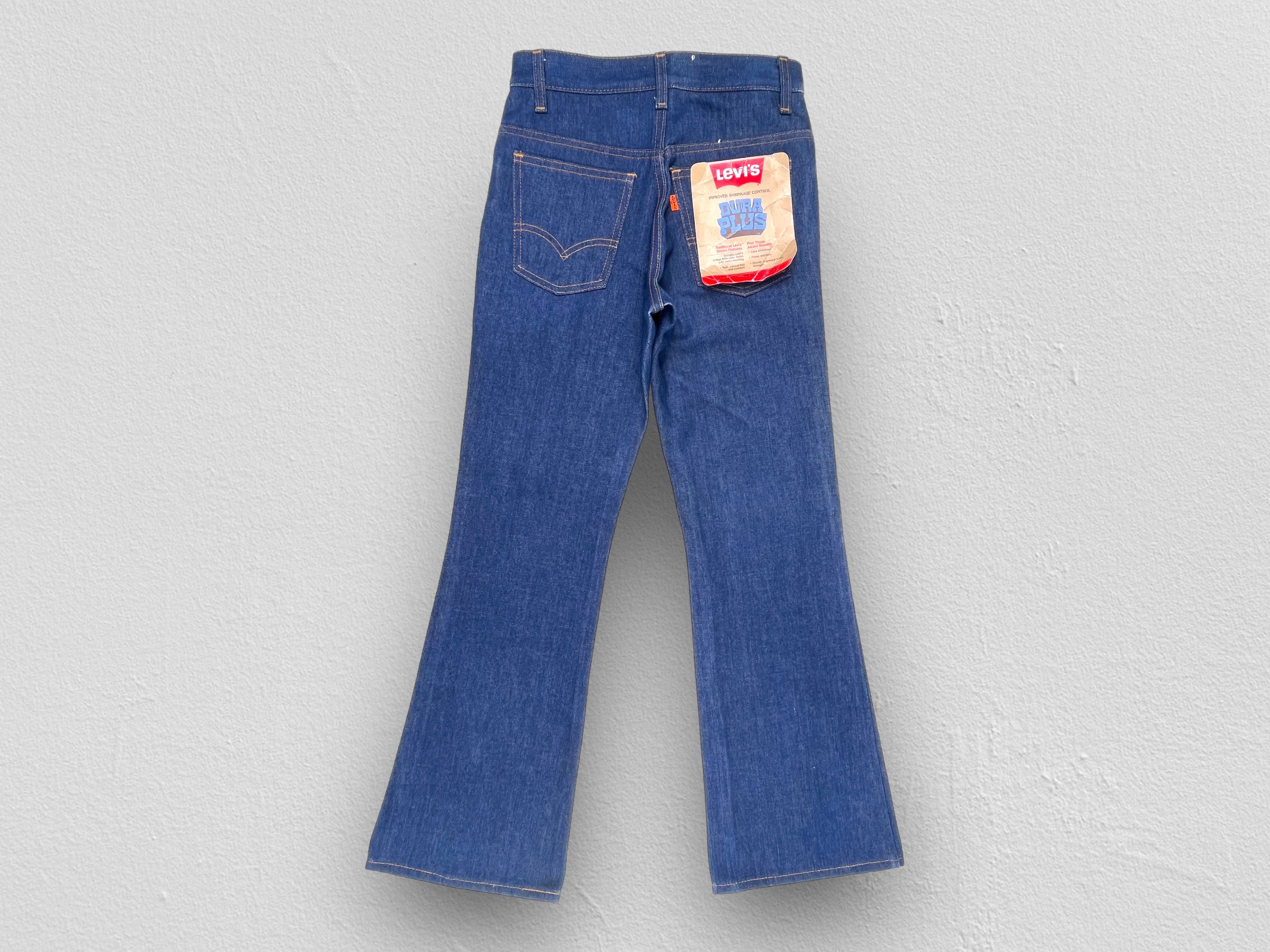 Levi’s 70s USA製 646-0217 DEAD STOCK NOS Vintage Levi's 646 0217 Bell Bottom Dead Stock Jeans 33x31