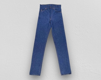 Vintage 80s Levi’s 505 Jeans – Orange Tab Denim, Made in USA