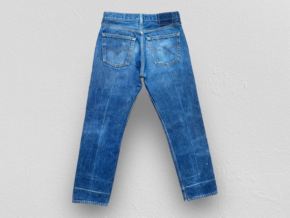 90’s“LEVI’S”501 denim pants made in usa Vintage 90s Levi's 501 Jeans Denim Pants Blue Colour No