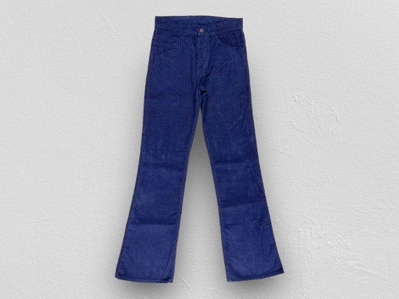 Levi’s 70s USA製 646-0217 DEAD STOCK NOS Vintage Levi's 646-0217 1970's DEADSTOCK NWT BELL BOTTOMS ORANGE