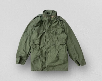 M65 Field Jacket / M65 Jacket / Alpha Industries Jacket / Sizexl