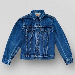 VINTAGE 70s Levi’s Type III Denim Jacket - Made in USA