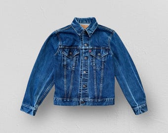 Vintage 70s Levi Strauss Jean Denim Jacket - No Pockets - Type II