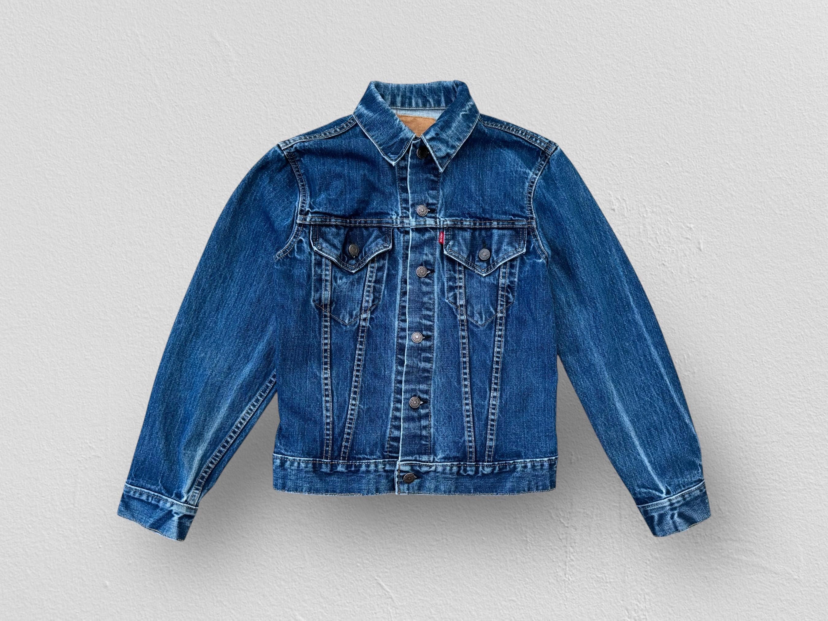 「LEVI'S® VINTAGE DENIM JACKETS TYPE1~3 How to Date and Value Vintage Levi's Denim Jackets