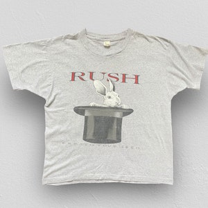 RUSH PRESTO TOUR 1990 Tシャツ バンT ロックT短丈BOX Presto Roshambo Tee | Shop the RUSH Backstage Official Store