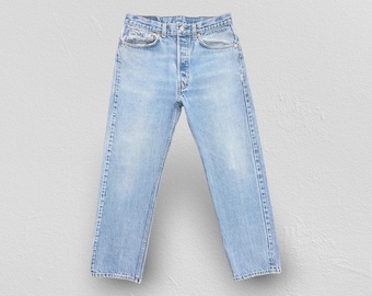 Vintage 90s Levi's 501 Jeans Red Tab - Non Selvedge - Made in USA