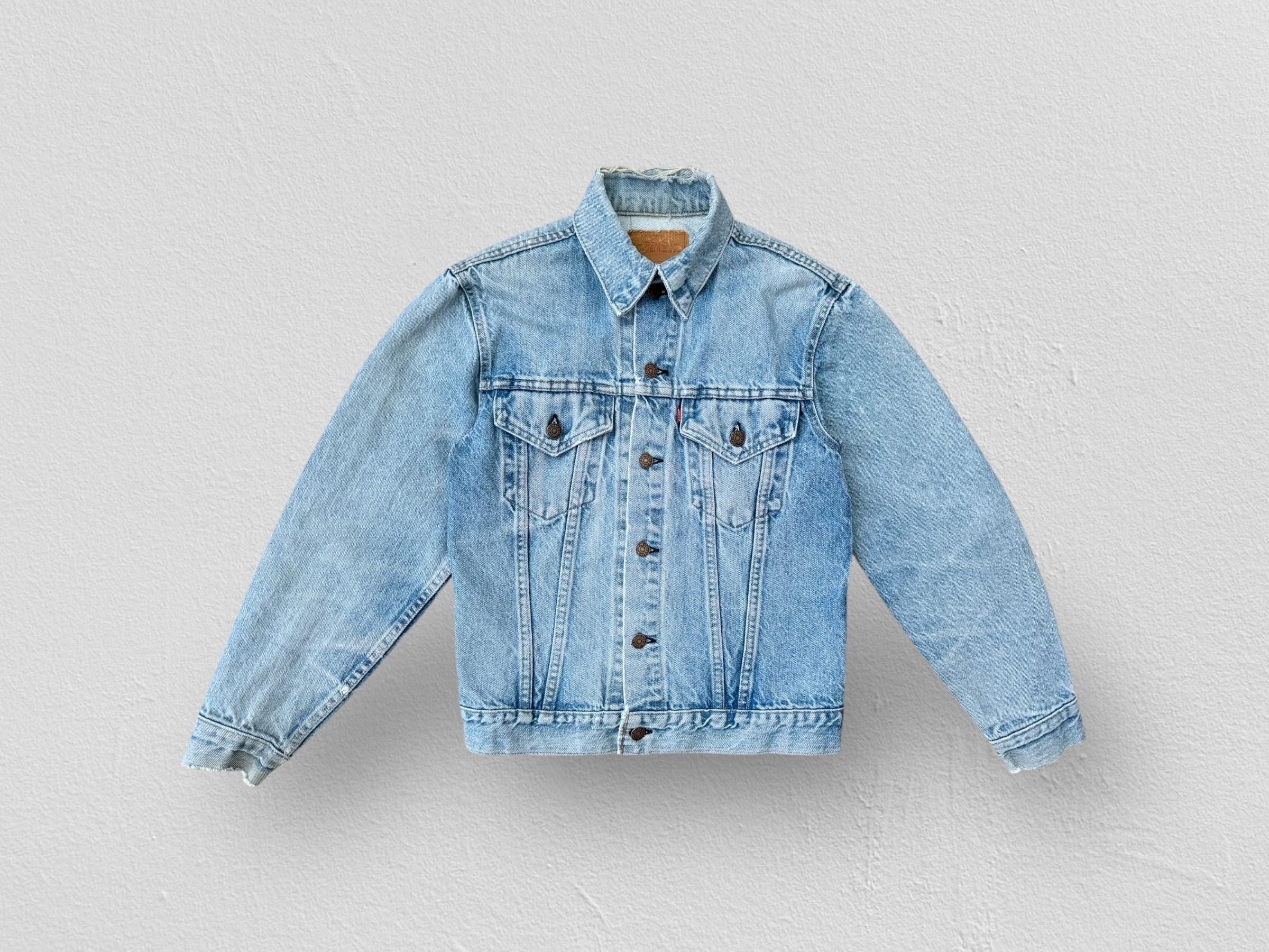 Levis Selvedge Jacket - Etsy Levis Selvedge Jacket - Etsy