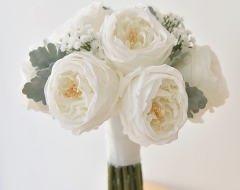 Bride Bouquet, Wedding Flowers, Bride Accessories, Bride, Flowers, Desing, Bouqet Desing, Flowers Art, Peony, White Peony,  Wet Peony,