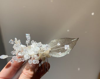 W I N N I E, Bride Hair Accessories, Handmade Luxury Accessories,Bridal Hair