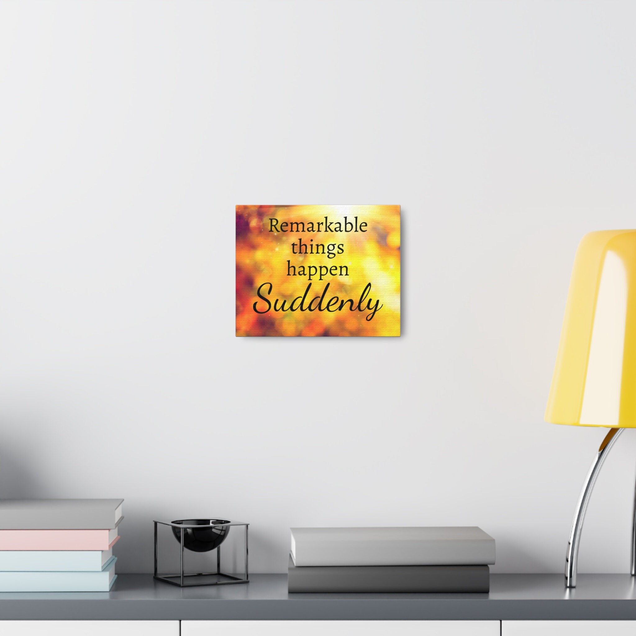 Inspirational Motivational Wall Art Home Decor Canvas - Etsy