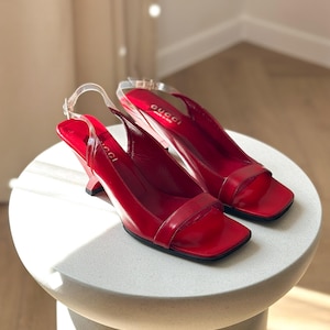 Vintage Gucci Sandal - Etsy