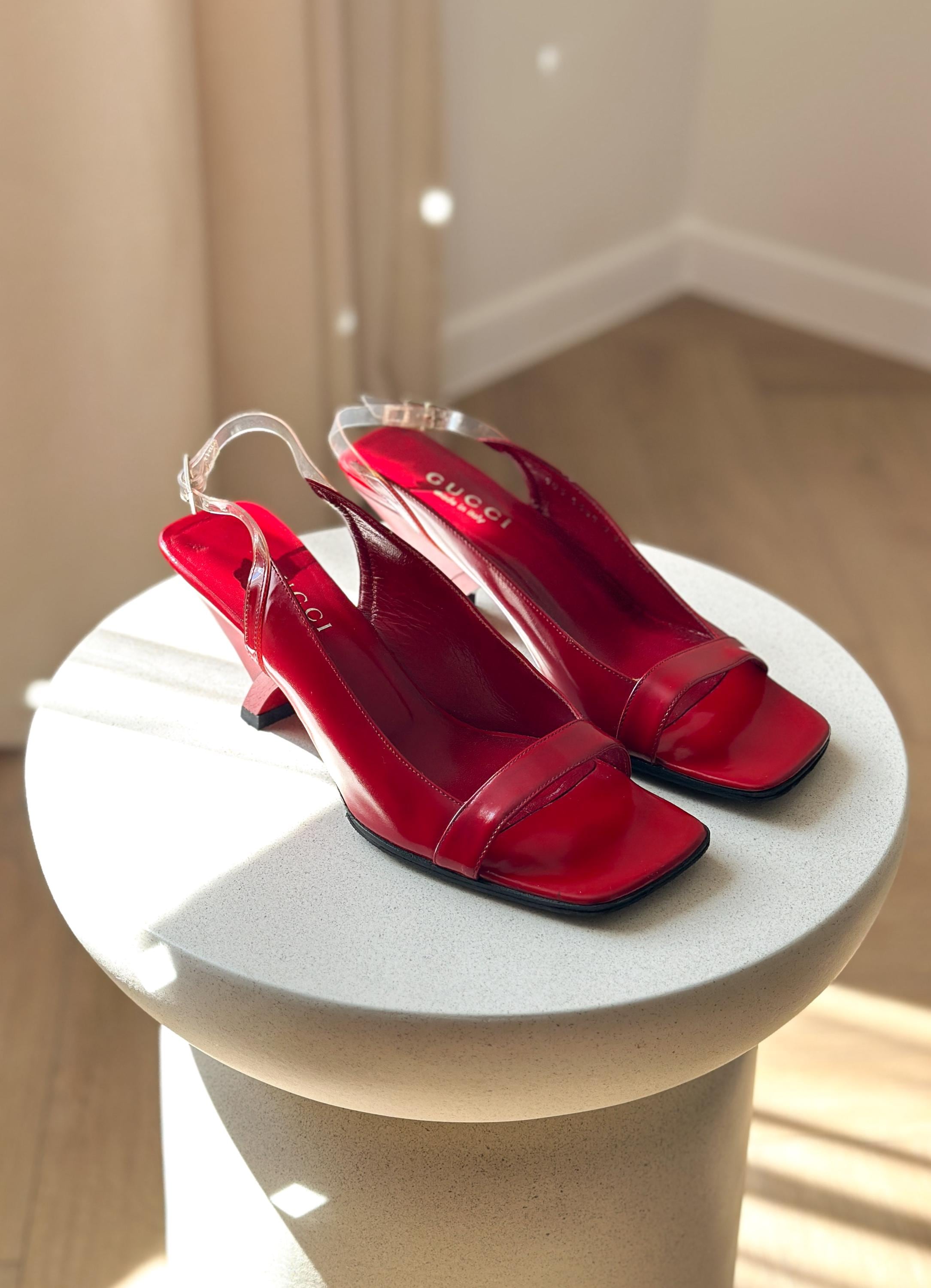 Vintage Gucci Heels - Etsy