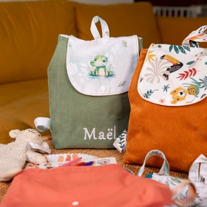 Sac à dos enfant et bébé