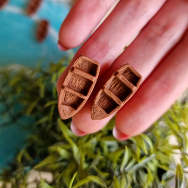 Miniature 3D pour l’art/artisanat en résine. Bateau 3D fait à la main
