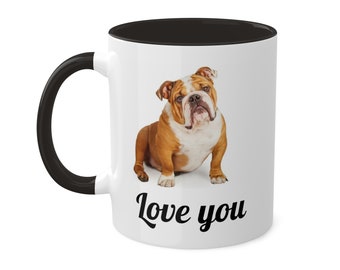 Personalized dog mug Custom dog mug Dog person mug dog lover gift