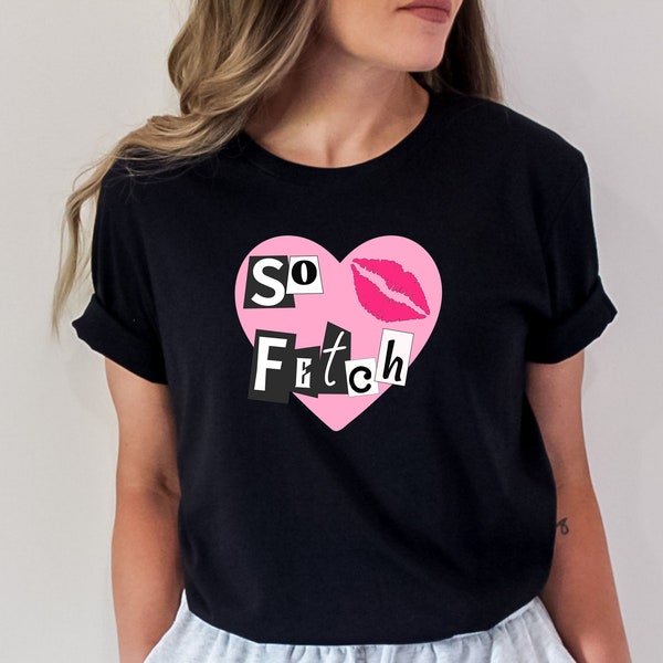 So Fetch Shirt, Mean Girls Shirt, That Is So Fetch, Funny Quote Shirt, Mean Girls, Girls Matching Outfits, Best Friends Shirts, Pink Shirt.