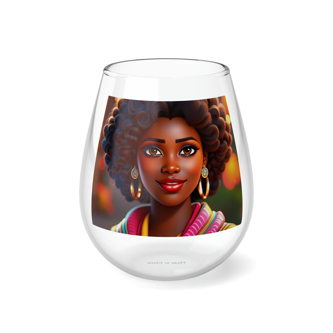 Stemless Wine Glass 11.75oz Etsy