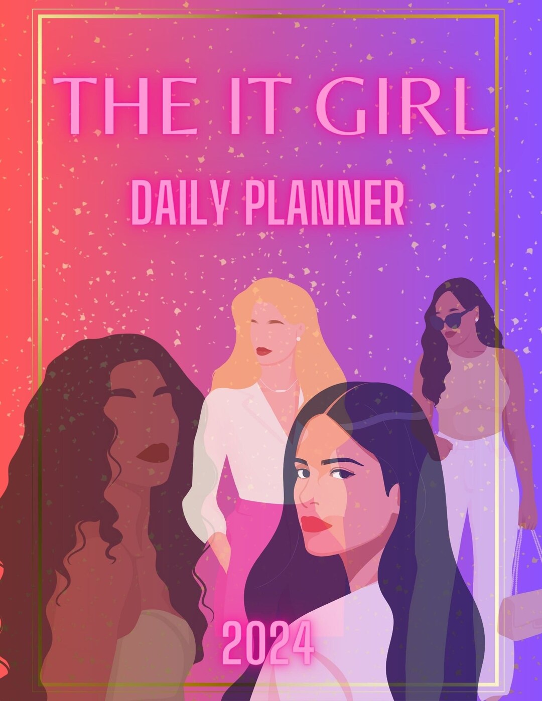 It Girl Digital Planner for Women | Life Elevation and Manifesting ...