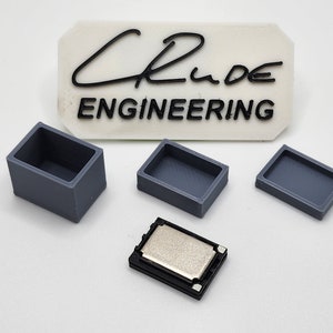 15x11mm Sugar Cube Speaker with Baffles