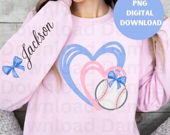 Kokette Baseball PNG Softgirl Grafik Clipart Tshirt design Tumbler Tragetasche Pastell Neu Baby Shirt Baseball Liebhaber Bögen
