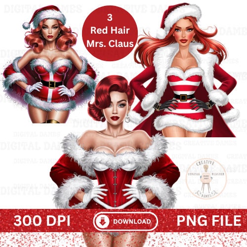 Sexy Santa Suit - Etsy