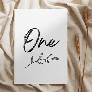 Cartes d'étape mensuelles imprimables pour bébé | Accessoire photo neutre pour bébé | Souvenir nouveau-né | Cartes mémoire | Cadeau baby shower | PDF instantané