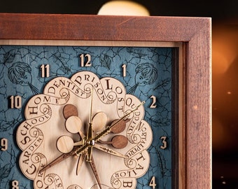 Weasley Family Clock With Spoons