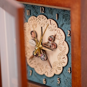 RELOJ DE LA FAMILIA WEASLEY - Regalo de Harry Potter - Regalo de mago - Regalo para mamá - Reloj de la familia de Harry Potter