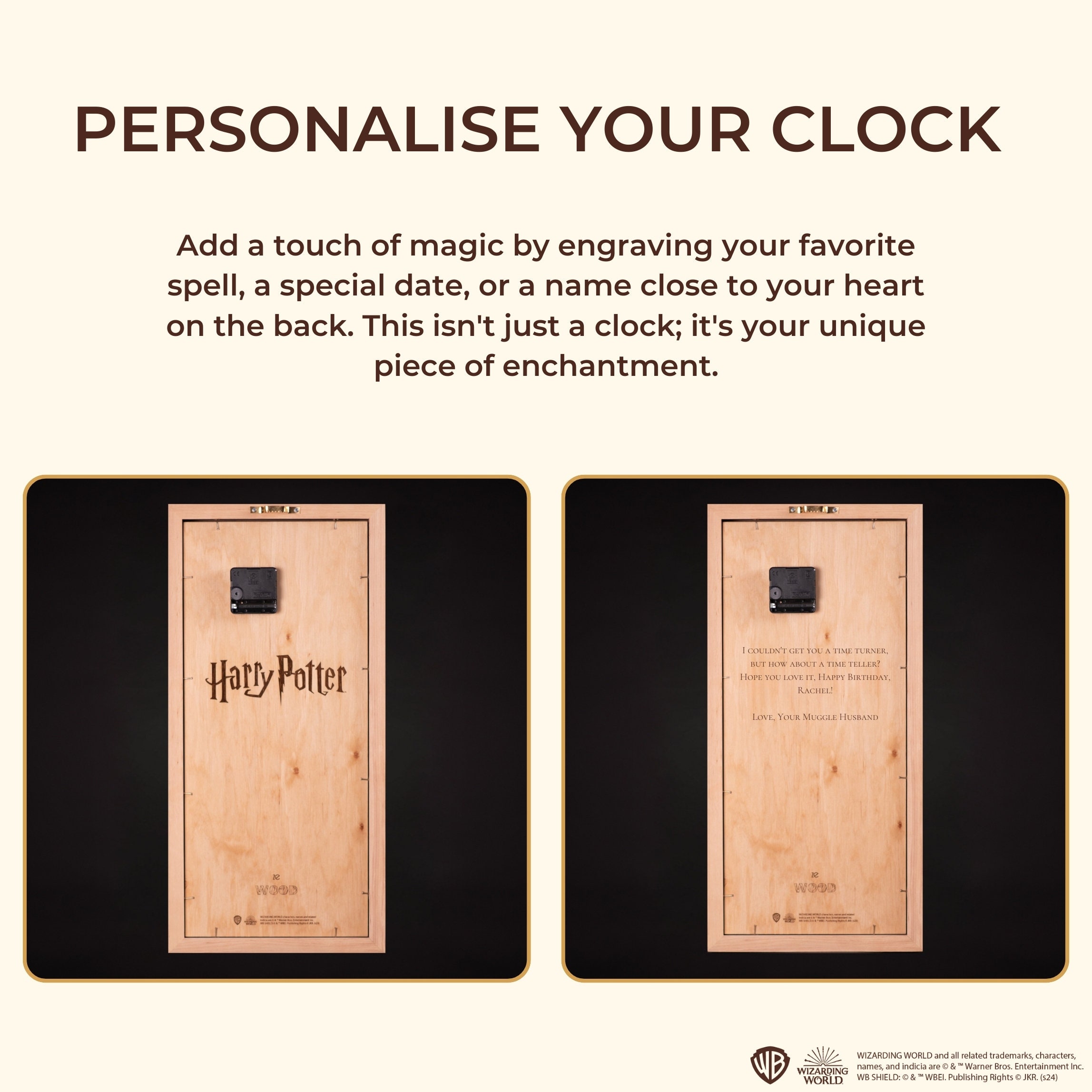 Buy WEASLEY FAMILY CLOCK - Harry Potter Gift - Wizarding Gift