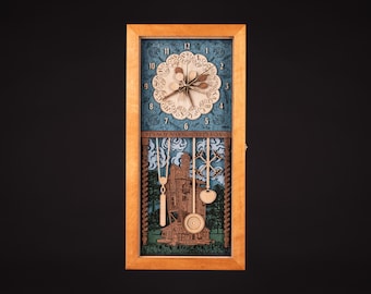 WEASLEY FAMILY CLOCK - Harry Pottery gifts for women - Unique home decor