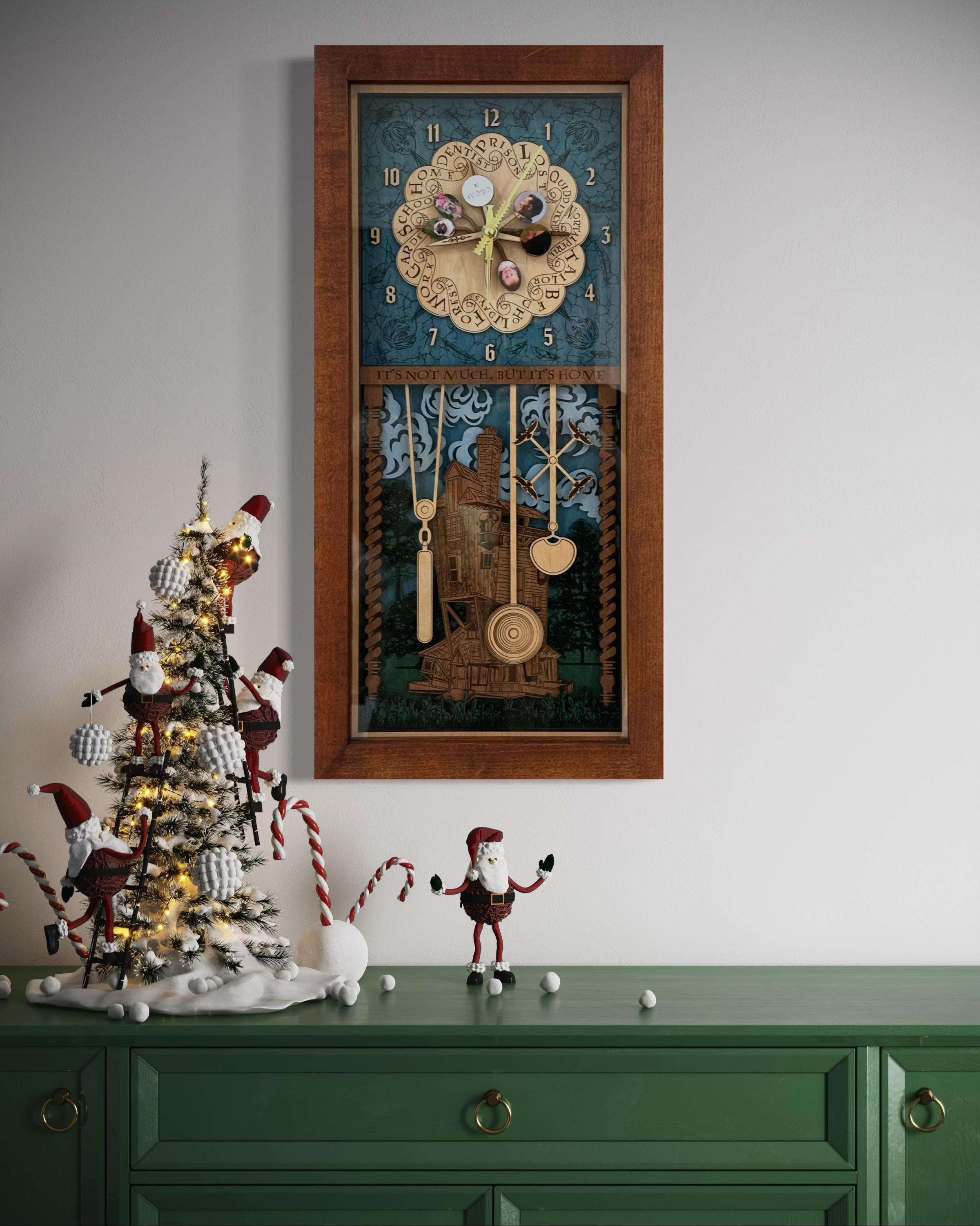 Buy WEASLEY FAMILY CLOCK - Harry Potter Gift - Wizarding Gift