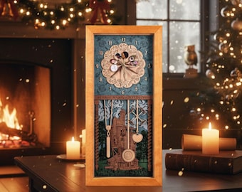 WEASLEY FAMILY CLOCK - Harry Pottery Christmas gifts for women - Personalised Harry Pottery gifts for women