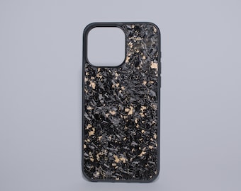 11 Pro Max Case Gold Flake Iphone 11 Case Forged Carbon Fiber