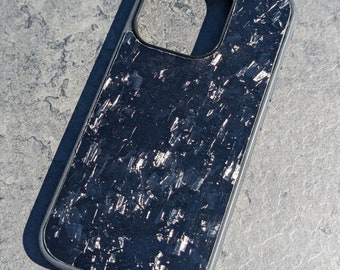 Forged Carbon Fiber iPhone Case | Handmade Real Carbon Fiber | iPhone 17, iPhone 17 Pro, iPhone 17 Pro Max | 16 | 15 | 14 | 13