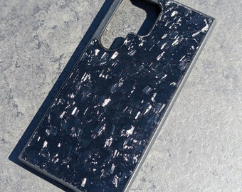 Forged Carbon Fiber Galaxy Phone Case | Handmade Real Carbon Fiber | Samsung Galaxy S25 | S24 | S23 | S22