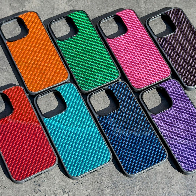 iPhone 16 Pro Max Fiber Case - Etsy