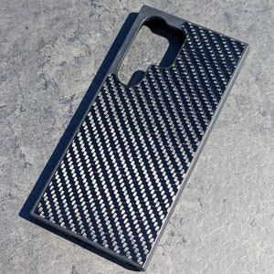 Carbon Fiber Phone Case | Samsung Galaxy S25 | Galaxy S24 | Galaxy S23 | Galaxy S22