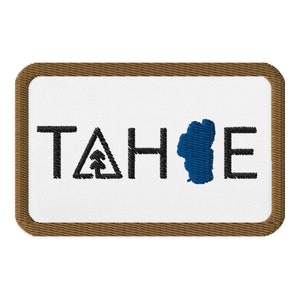Remendos bordados Tahoe