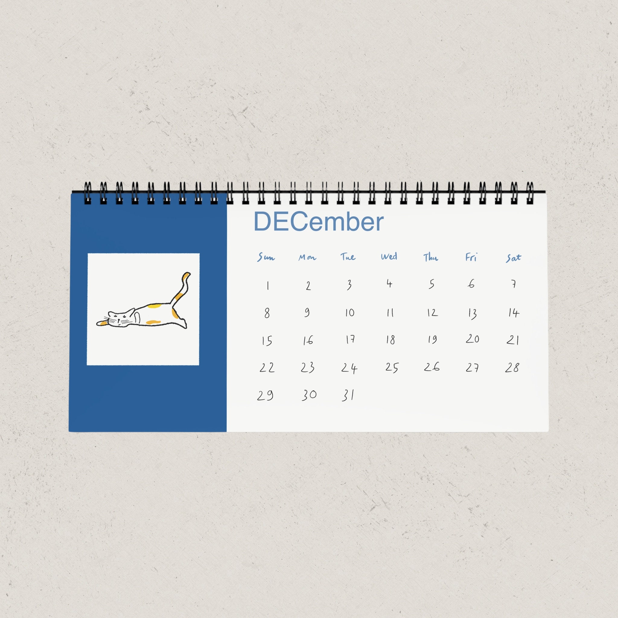 Calendar 2024 Cute Animal Calendar 2024 Desk Calendar Monthly