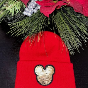 Mickey Mouse Disney Beanies.