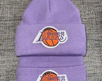 L.A Lakers Basketball Beanie Hats.
