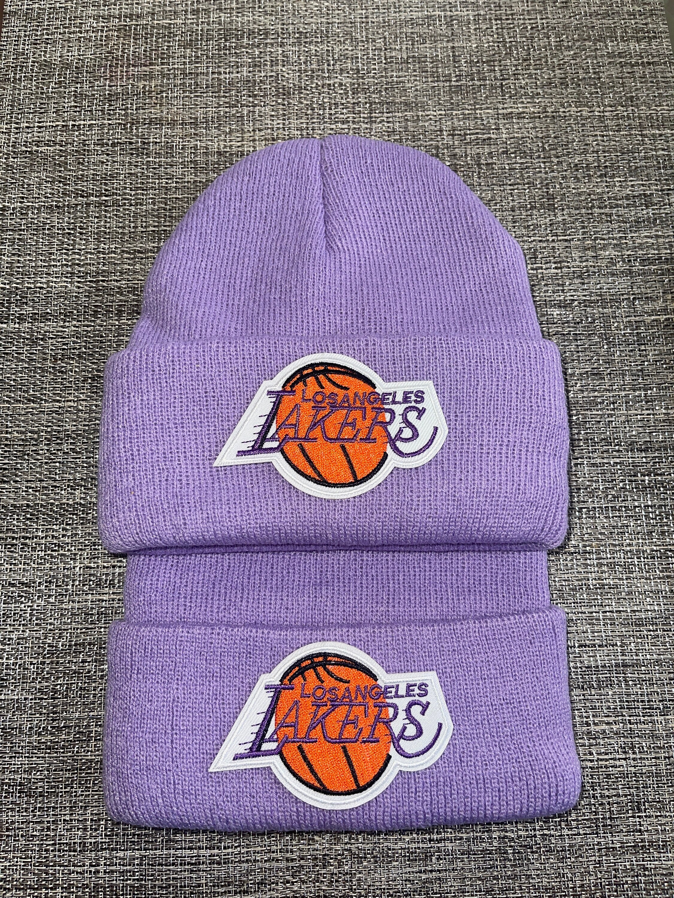 Lakers skull cap hotsell